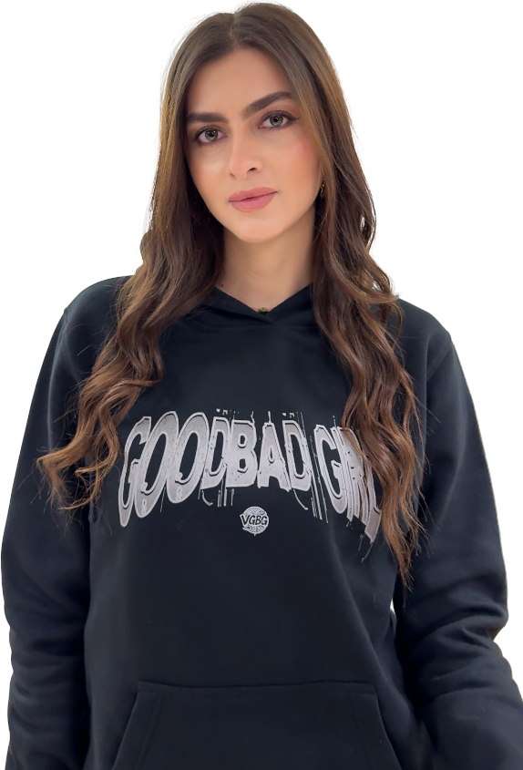 Very GoodBad Girl Hoodie - Image 3
