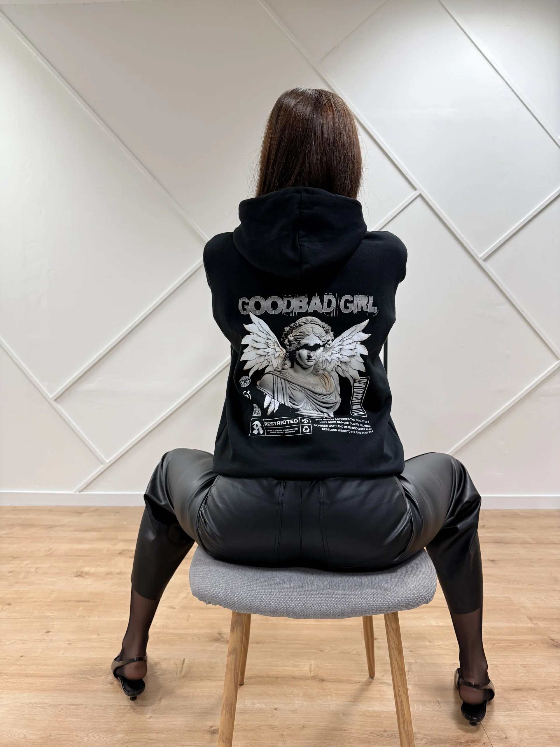 Very GoodBad Girl Hoodie - Image 4
